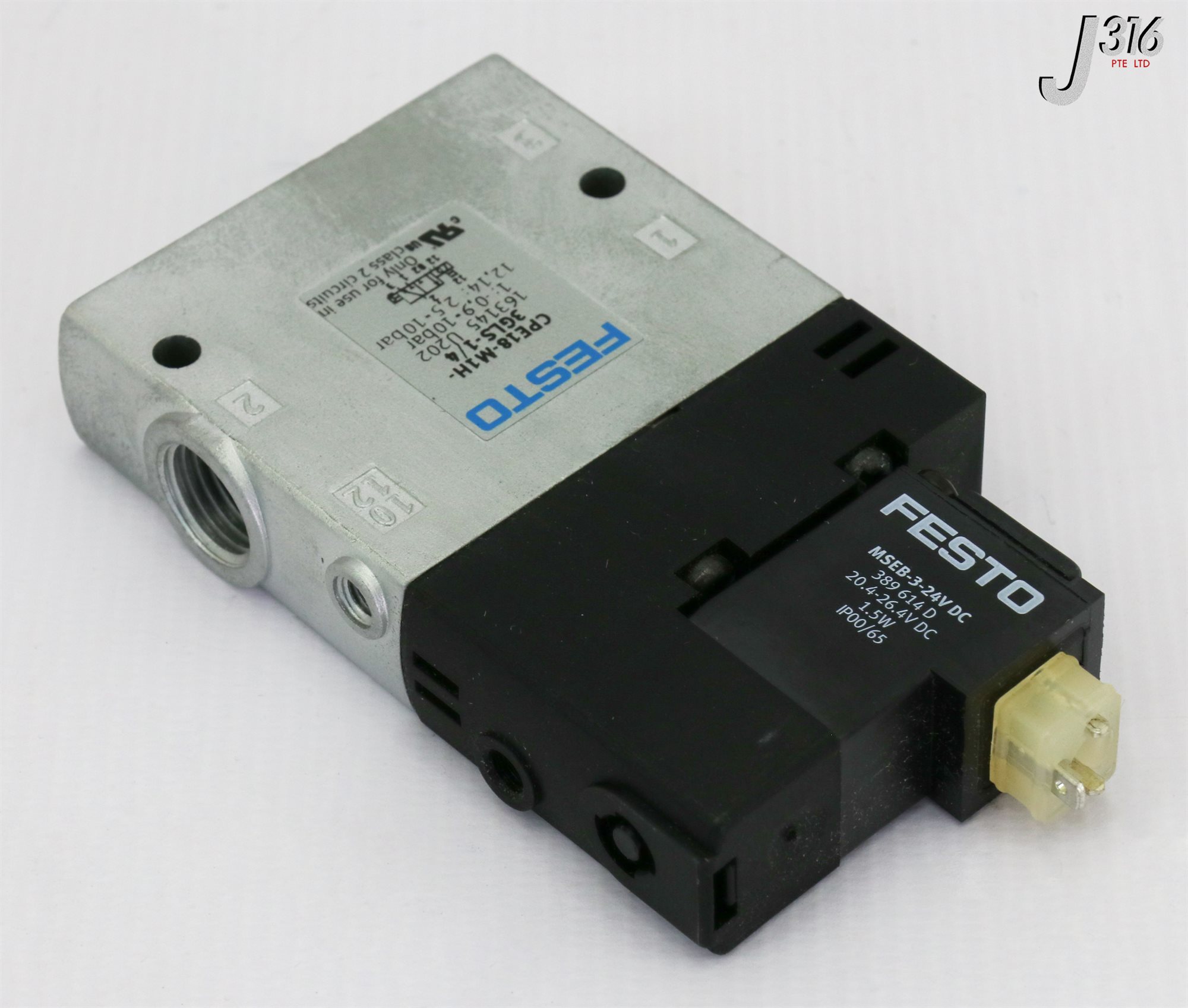 New FESTO Solenoid coil MSEB-3-24V DC 1658460 for Sale in Warsaw, P New FESTO Solenoid coil MSEB-3-24V DC 1658460 for Sale in Warsaw, P